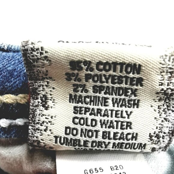 BKE Harper EUC Women's 6 Curvy Embroidered Hand Sanded and  BPL1107 Crop Jeans - Picture 8 of 15